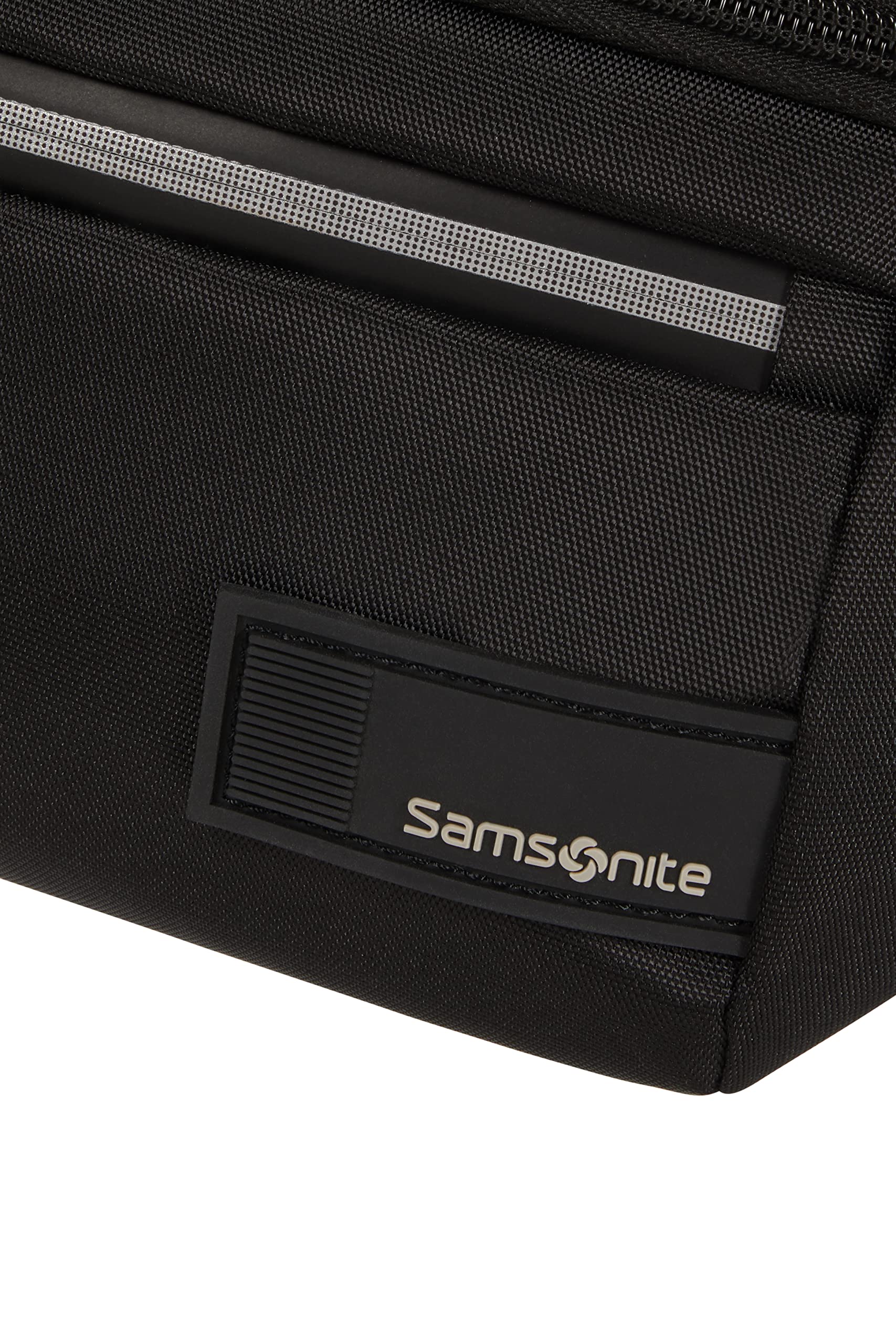 samsonite-litepoint-sac-banane-34-cm-3-l-noir-unisexe-tissu-100-recycl-zip-r-fl- image 7