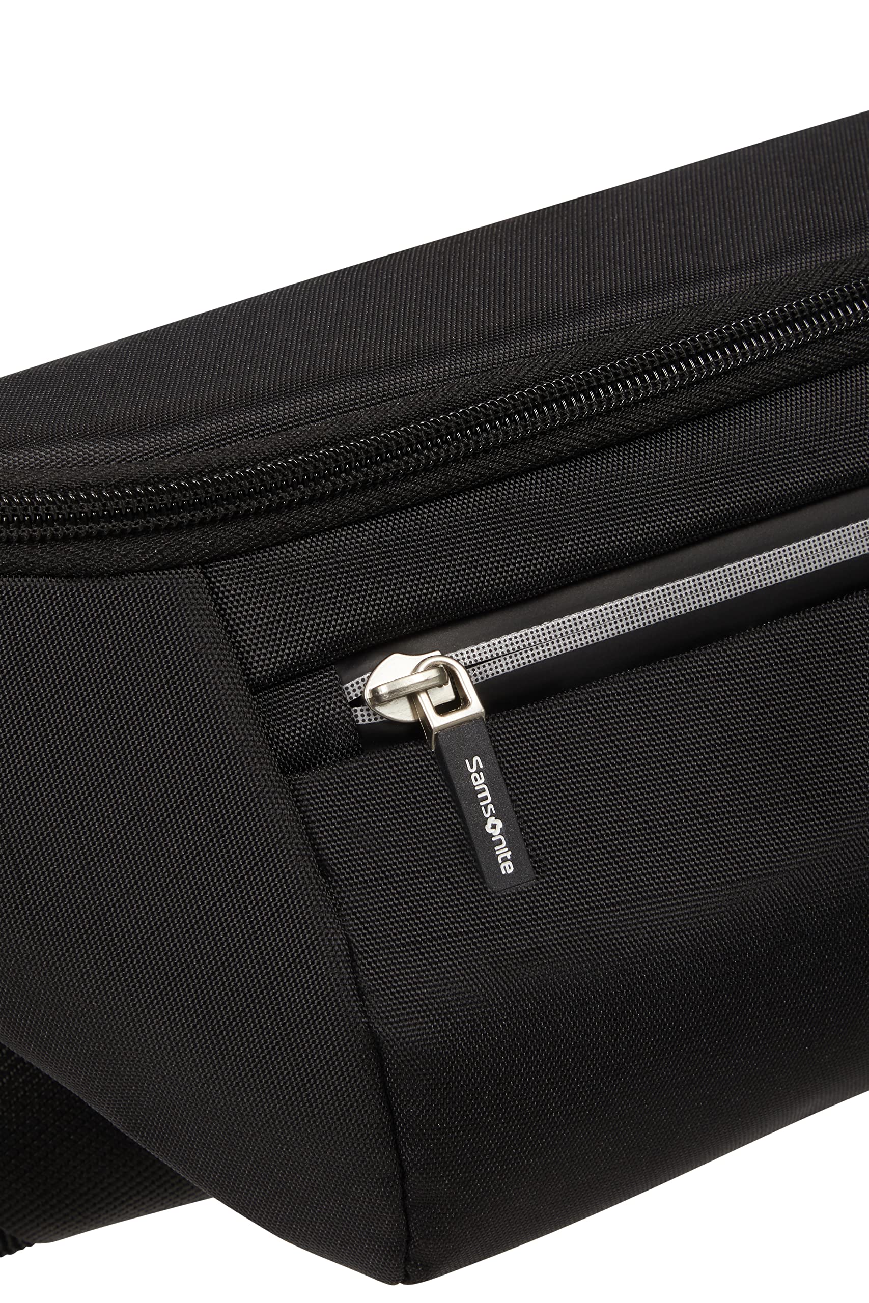 samsonite-litepoint-sac-banane-34-cm-3-l-noir-unisexe-tissu-100-recycl-zip-r-fl- image 6