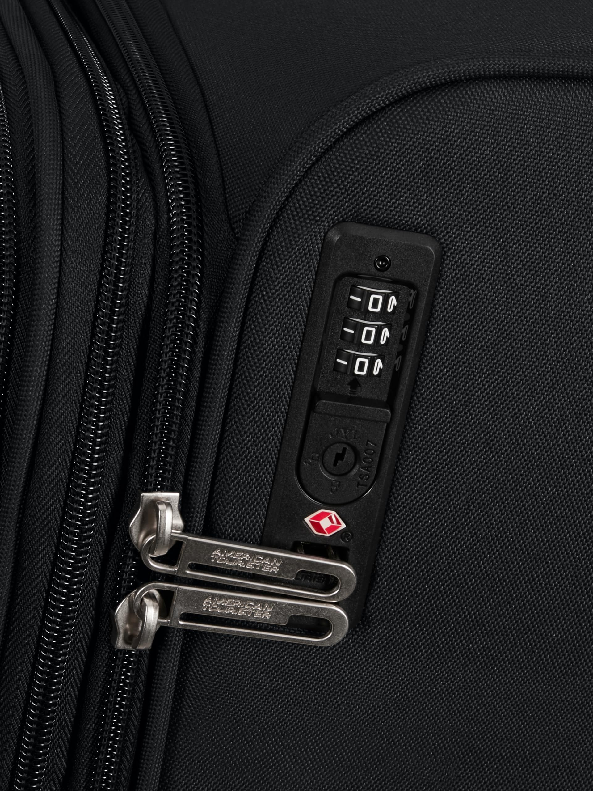 american-tourister-poproll-set-de-3-valises-souples-s-m-l-trolleys-l-gers-extens image 5