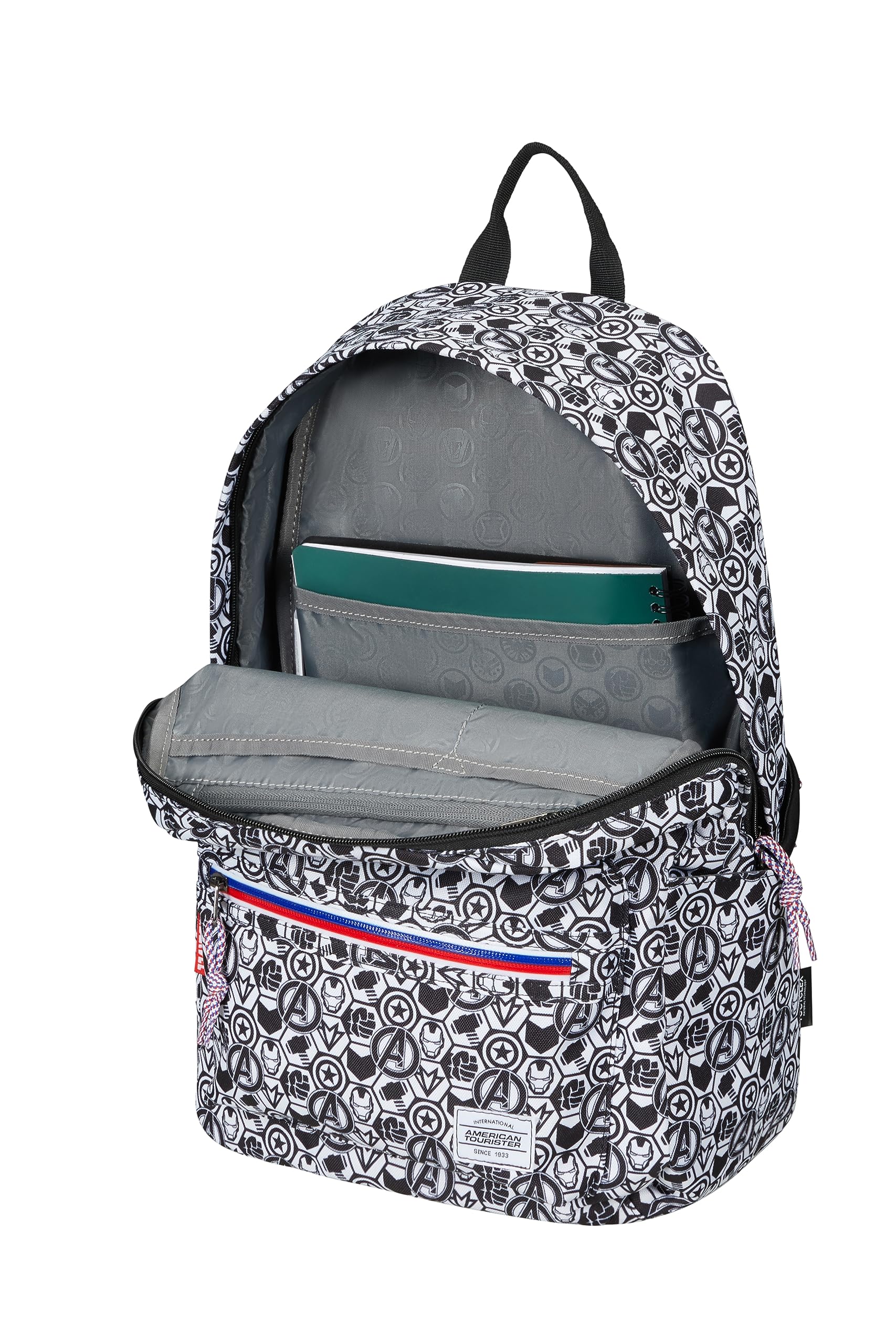 american-tourister-upbeat-disney-sac-dos-enfant-42-5-cm-19-5l-avengers-honeycomb image 4