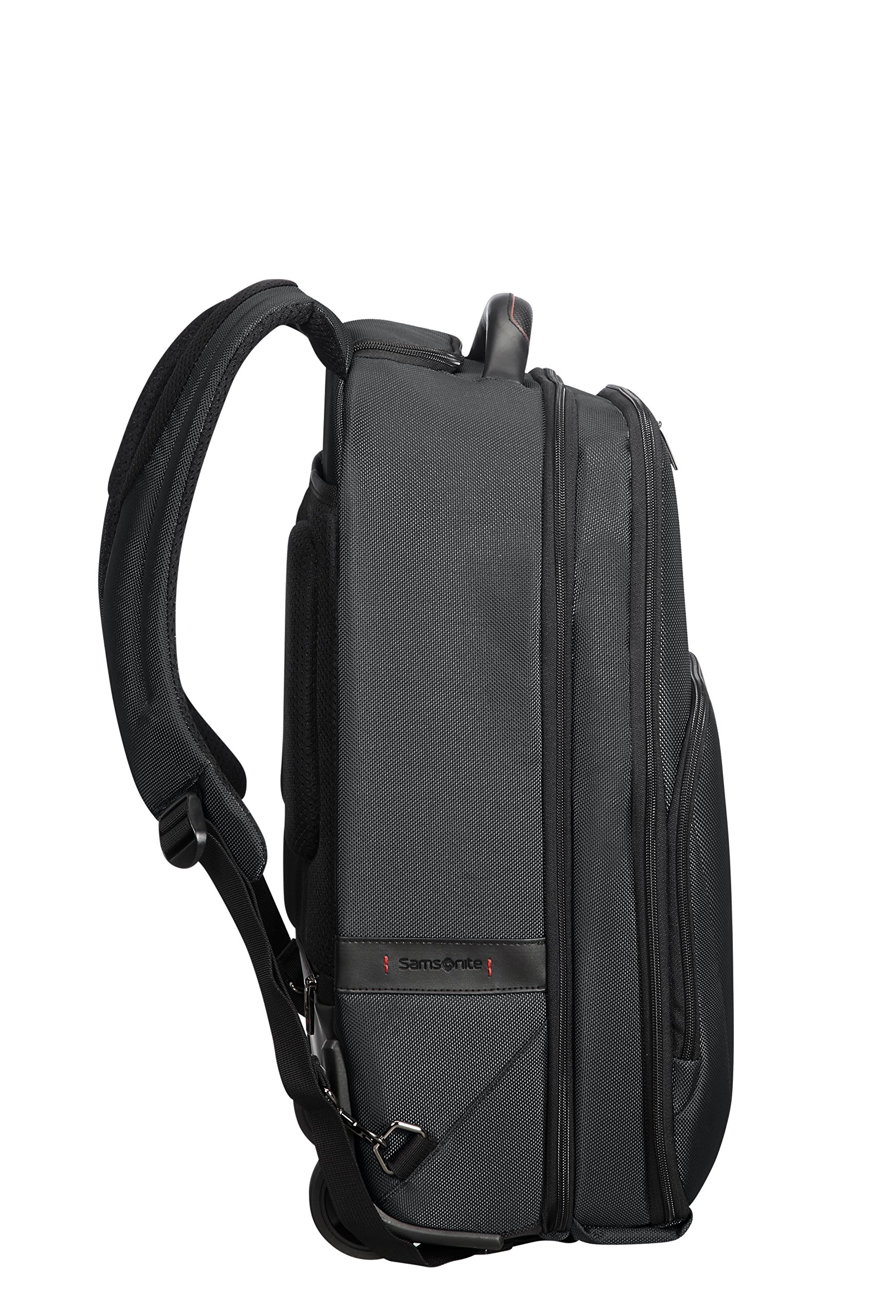 samsonite-pro-dlx-5-sac-dos-roulettes-pour-ordinateur-portable-17-3-pouces-nylon image 2