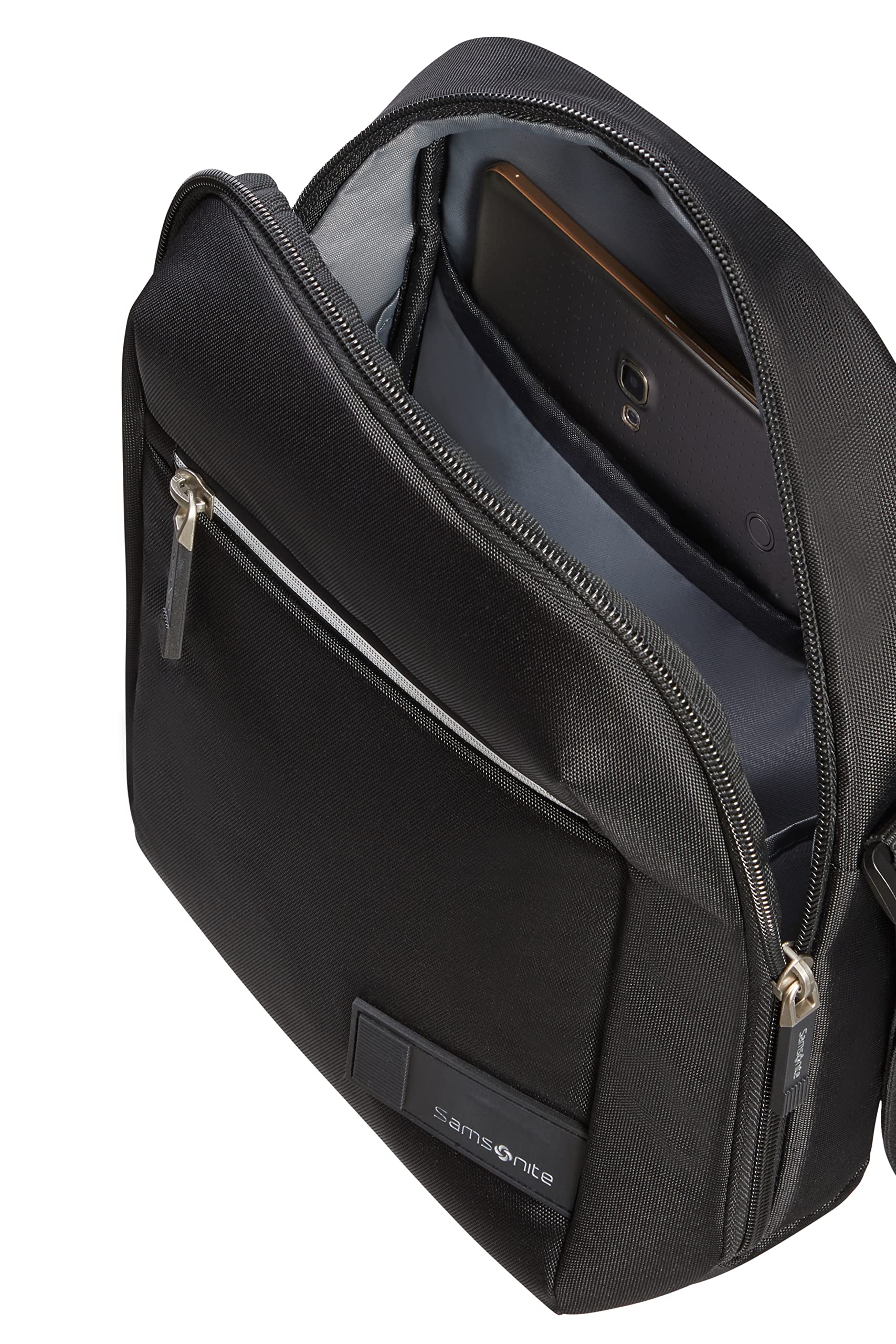 samsonite-litepoint-sac-bandouli-re-9-7-pouces-4-5-l-100-tissu-recycl-pet-fermet image 4