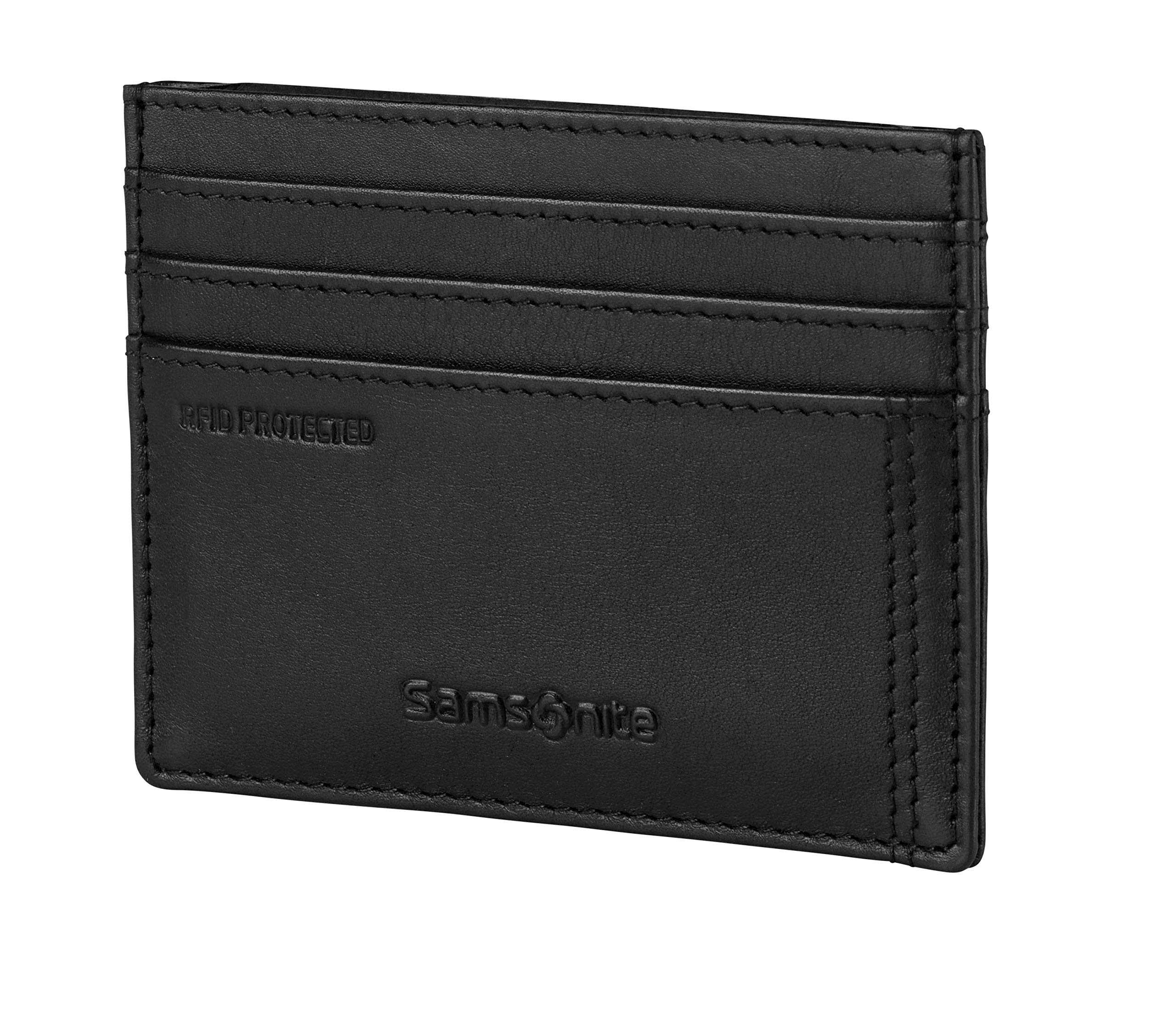 samsonite-attack-2-slg-porte-cartes-10-cm-cuir-de-vachette-pleine-fleur-marron-e image 4