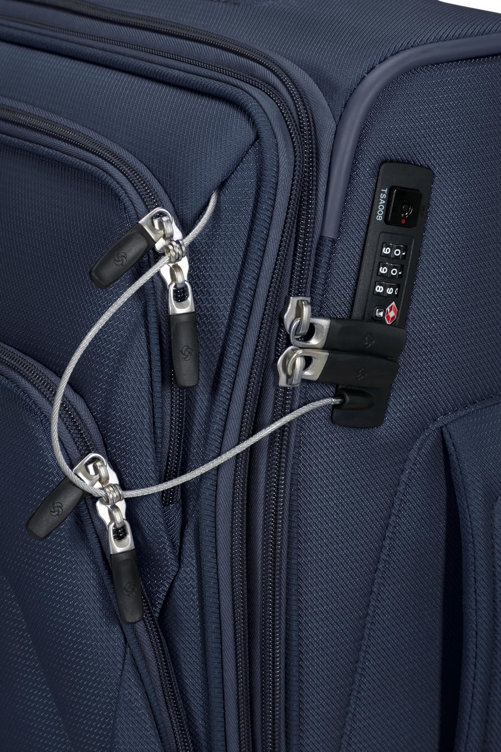 samsonite-spark-sng-eco-valise-cabine-souple-extensible-spinner-55-40-23-cm-48-5 image 8