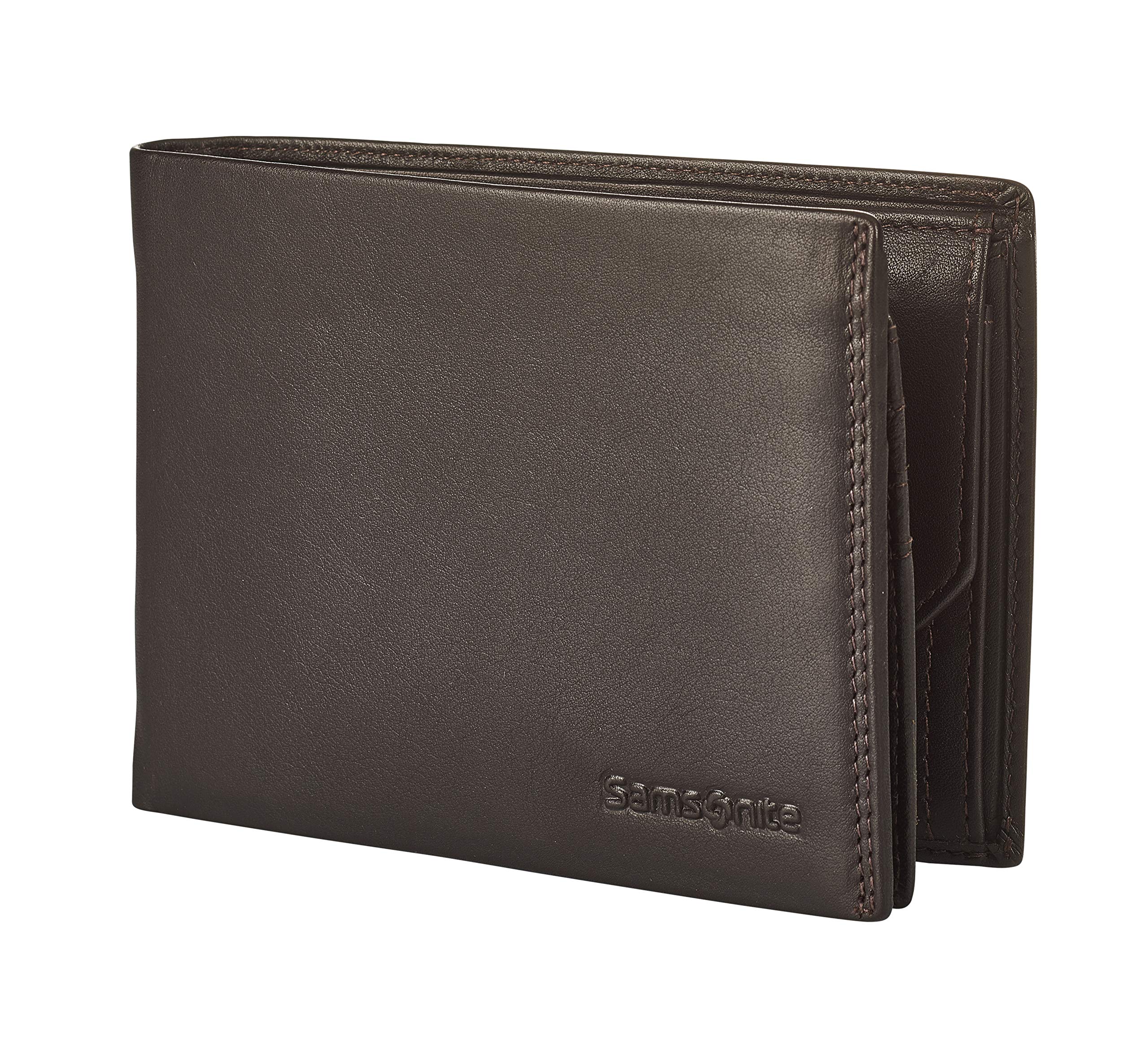 samsonite-attack-2-portefeuille-en-cuir-de-vachette-pleine-fleur-12-8-cm-avec-pr image 6