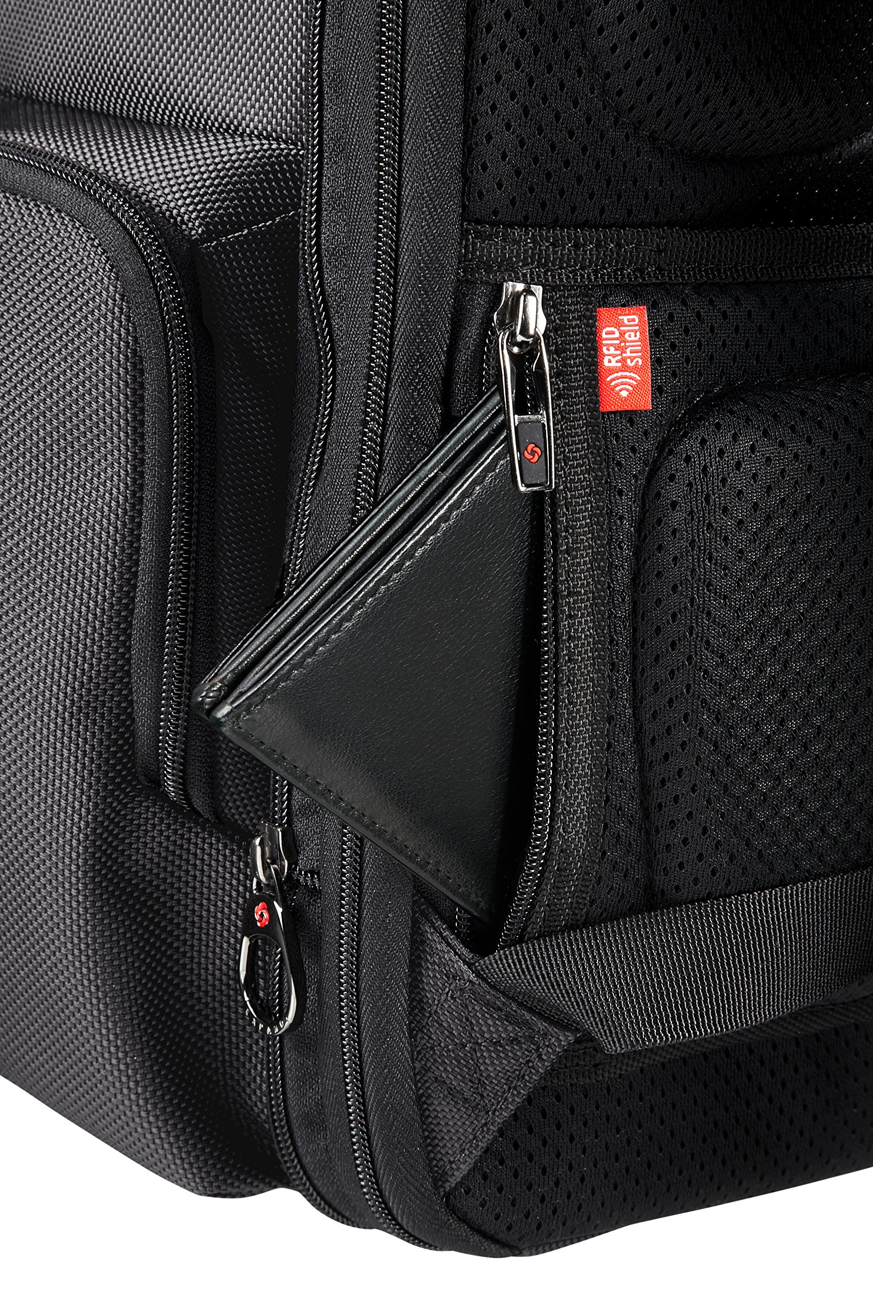 samsonite-pro-dlx-5-sac-dos-roulettes-pour-ordinateur-portable-17-3-pouces-nylon image 7
